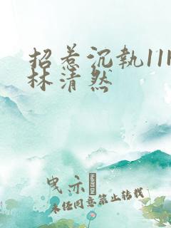 招惹沉执11H林清然