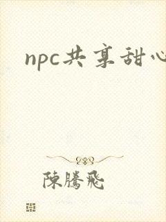 npc共享甜心