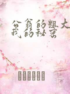 公翁的粗大放进我的秘密