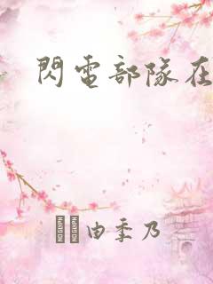 闪电部队在行动