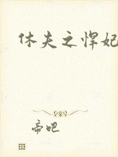 休夫之悍妃当道