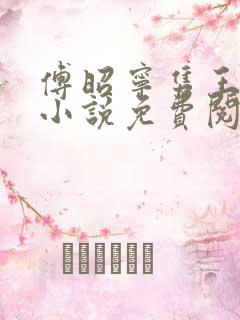 傅昭宁隽王穿越小说免费阅读无弹窗