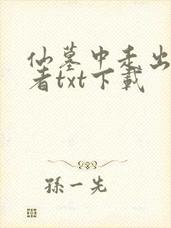 仙墓中走出的强者txt下载
