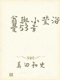 翁与小莹浴室欢爱53章