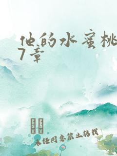 他的水蜜桃第27章