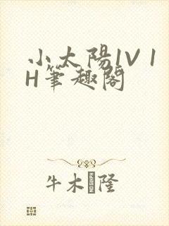 小太阳1V 1H笔趣阁