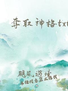 夺取神格txt