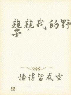 亲亲我的野猪王子