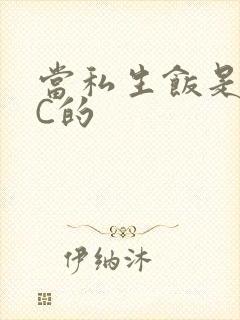 当私生饭是要挨C的