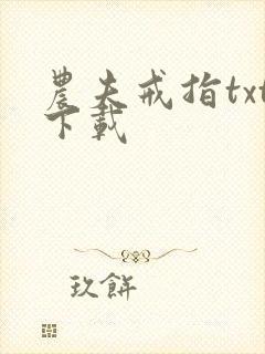 农夫戒指txt下载