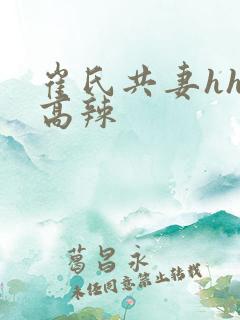 崔氏共妻hhh高辣