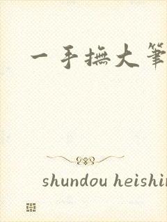 一手抚大笔趣阁