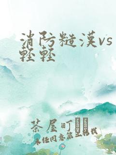 消防糙汉vs宋轻轻