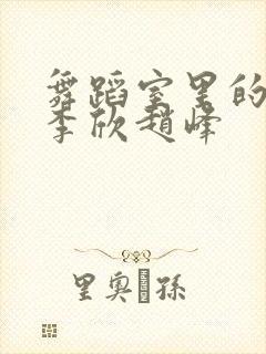 舞蹈室里的景色李欣赵峰