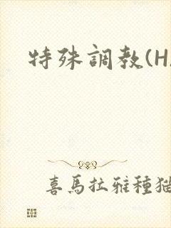 特殊调教(H)