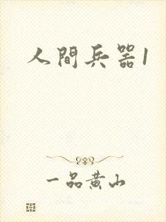人间兵器1