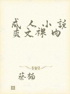 成 人 小 说爽文裸 肉