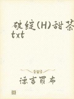 破绽(H)甜茶txt