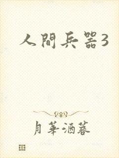 人间兵器3