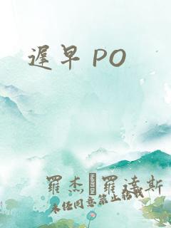 迟早 PO