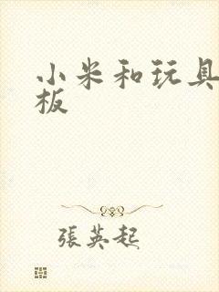 小米和玩具店老板