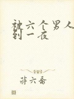 被六个男人躁J到一夜