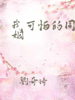 我可怕的同性婚姻