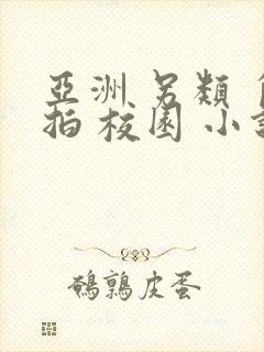 亚洲 另类 自拍 校园 小说