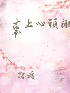 才上心头谢柳陆筝