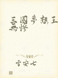 三国梦想王元姬无惨