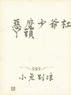 恶魔少爷杠上拽丫头