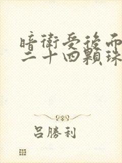 暗卫受后面被塞二十四颗珠子