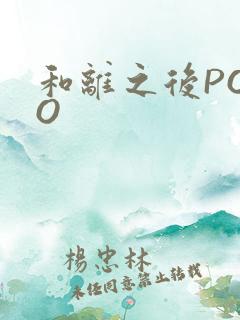 和离之后POPO