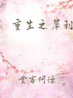 重生之犀利女兵