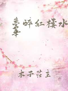 梦醉红楼水润珠华