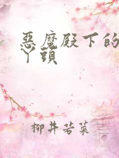 恶魔殿下的温柔丫头