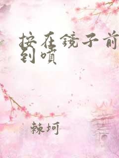 按在镜子前窗c到喷