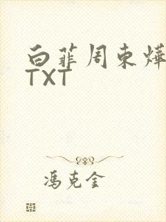 白菲周东烨小说TXT