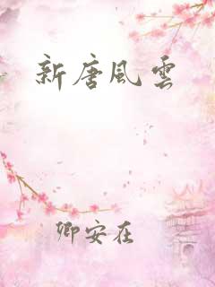新唐风云