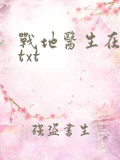 战地医生在都市txt