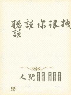 听说你很拽啊小说