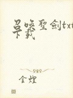 召唤圣剑txt下载