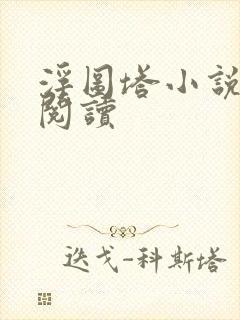 浮图塔小说免费阅读