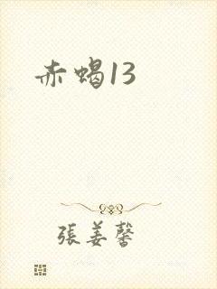 赤蝎13