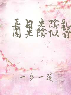 长日光阴乱作一团光阴似箭无弹窗