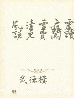 风清雪夜震风小说免费阅读