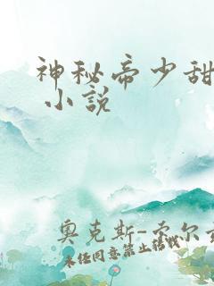 神秘帝少甜宠妻 小说