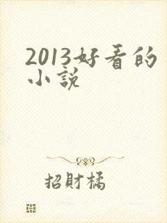 2013好看的小说
