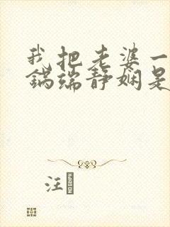 我把老婆一家一锅端静娴是什么书