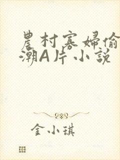 农村寡妇偷人高潮A片小说